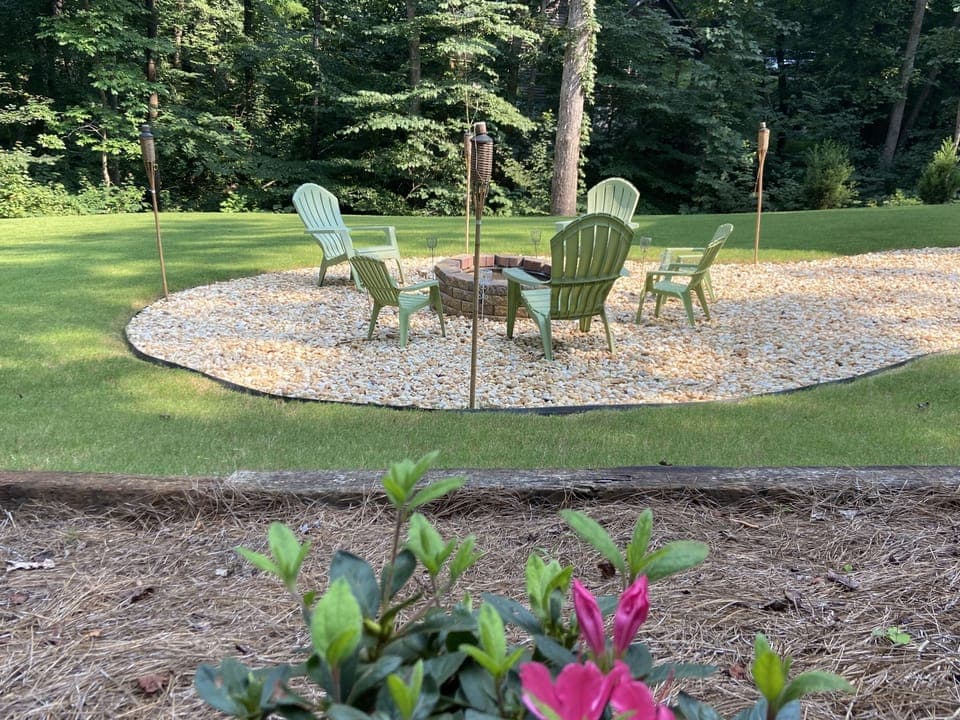 Fire Pit Patio