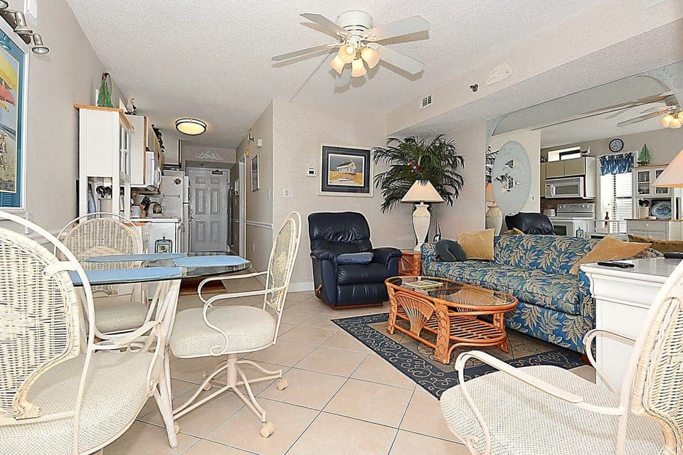 Open and Spacious Living Area 