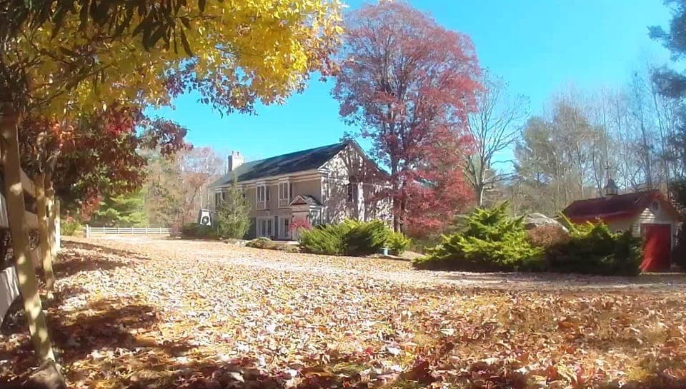 Beautiful house on a large, gorgeous lot