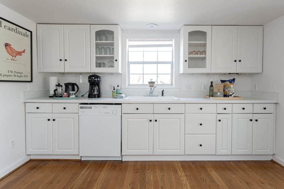 Well stocked kitchen