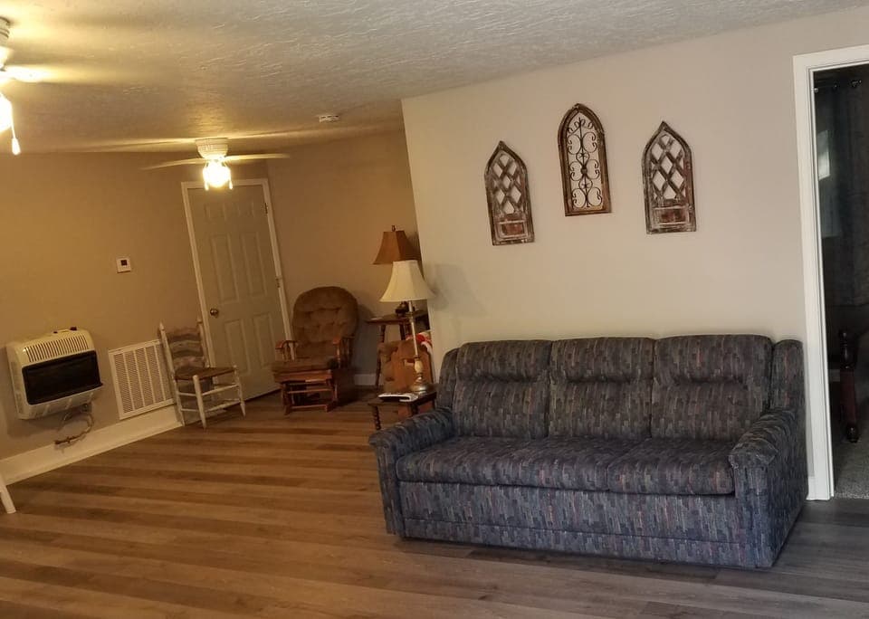 Queen sleeper sofa