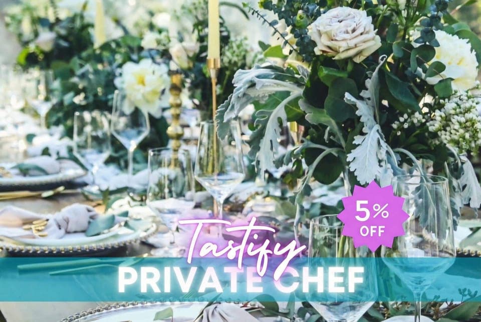 Elevate your Nashville getaway with a luxurious dining experience perfect for family reunions or bachelorette parties! Enjoy an elegantly set table and a private chef. Book our vacation rental and savor the sophistication of Music City.