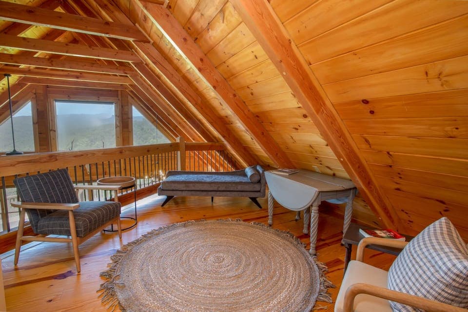 Loft Seating Area