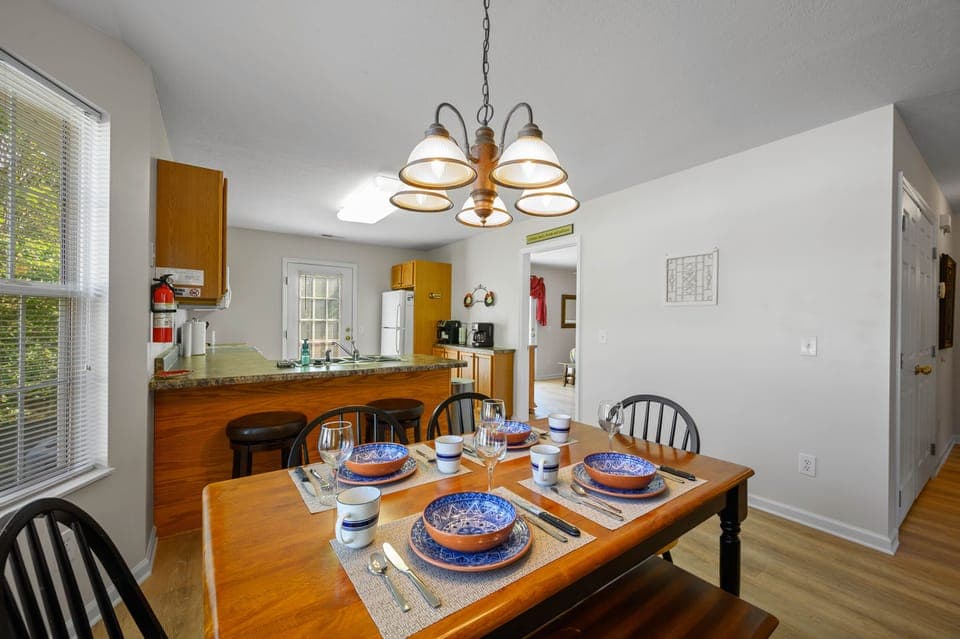 Dining Table and a Breakfast Bar