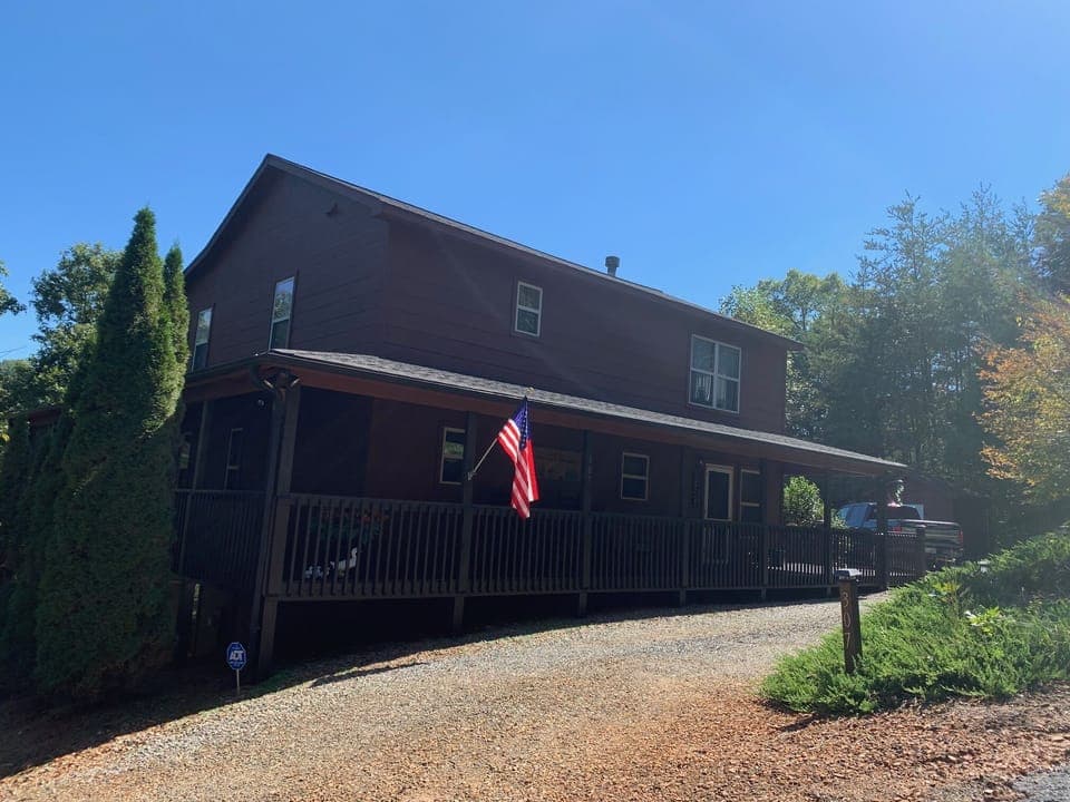 Front of Cabin