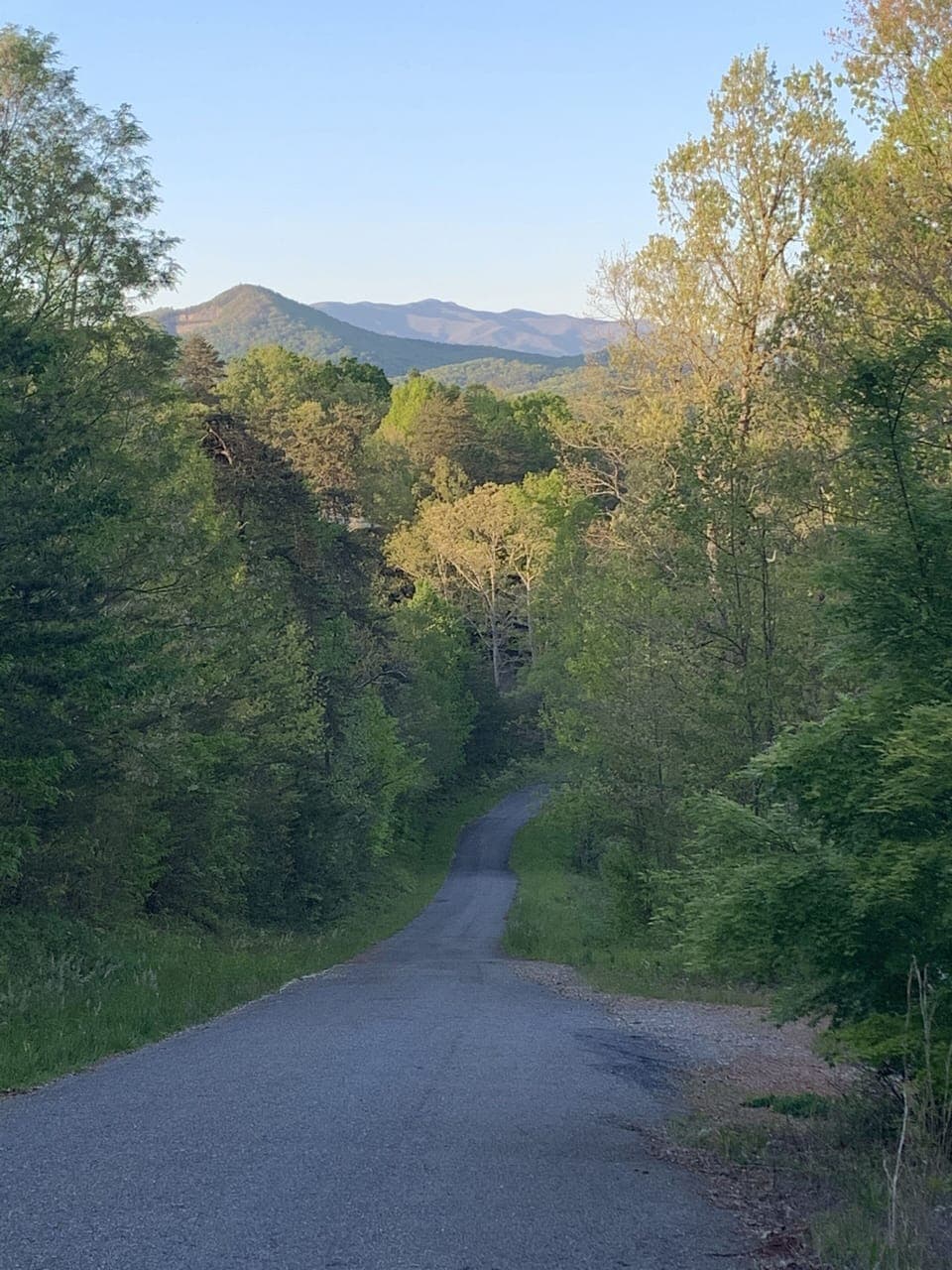 Ruby Ridge Drive to Cabin