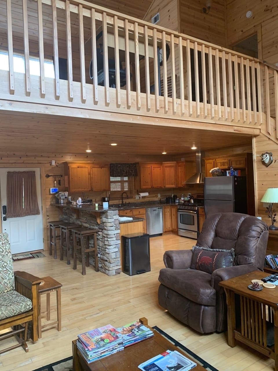 Kitchen area