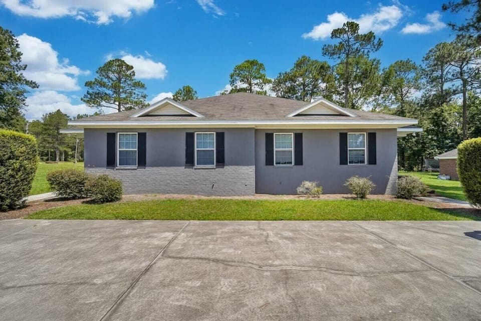 This is a view of the exterior of the unit!