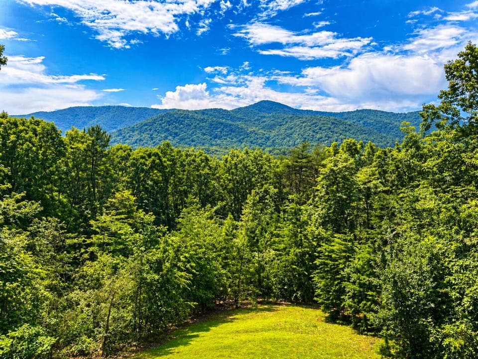 Spring & Summer Views are stunning!