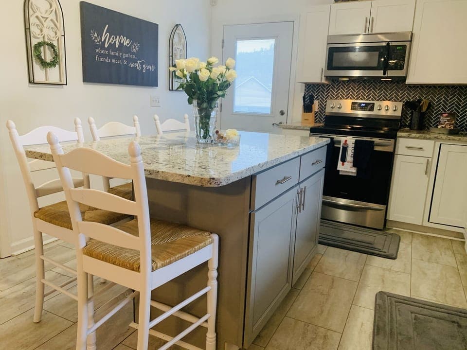 kitchen island