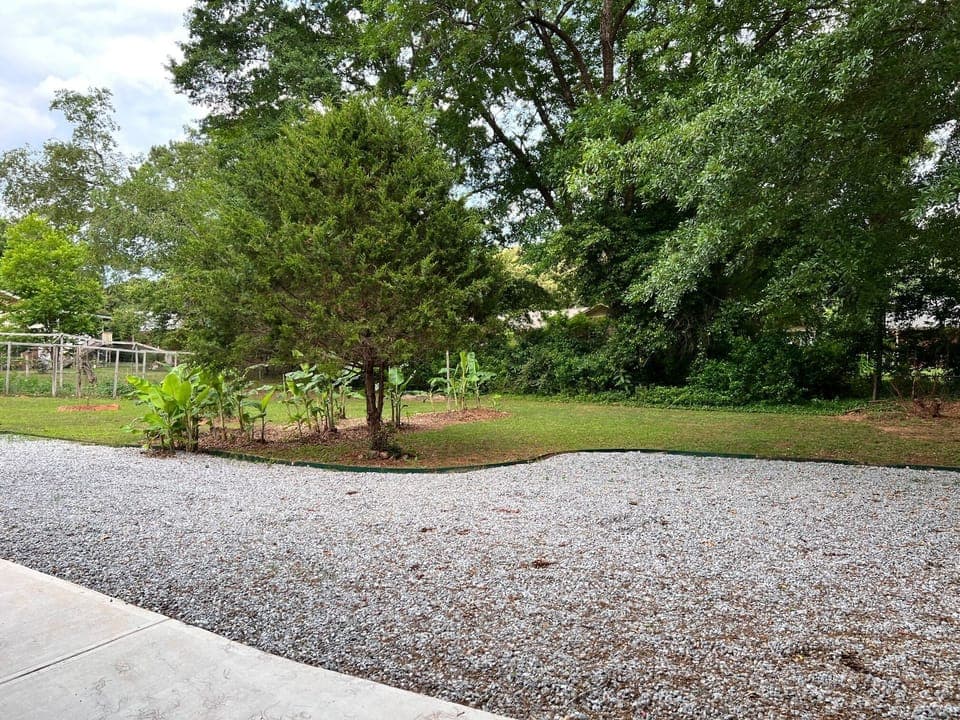 outdoor area