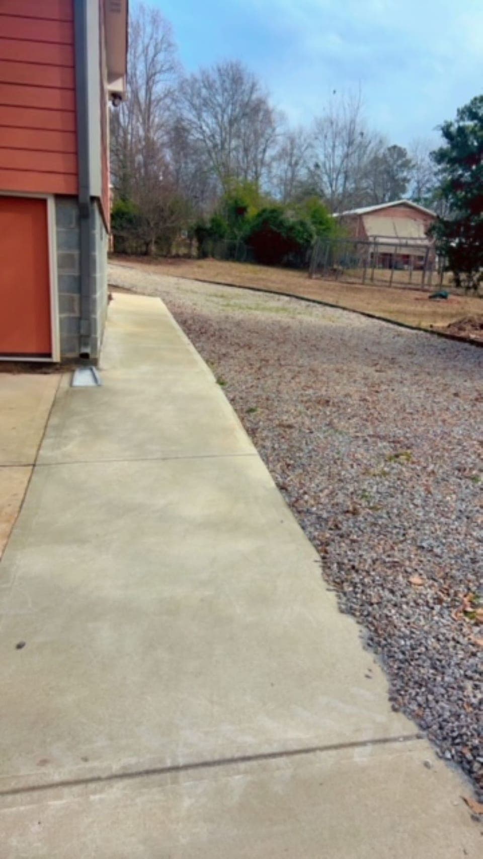 outdoor walkway