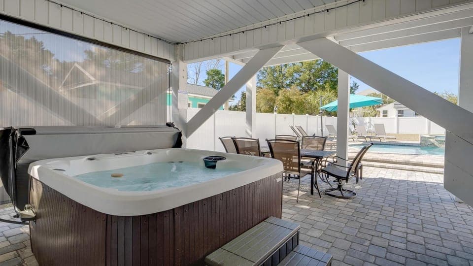 Private Hot Tub