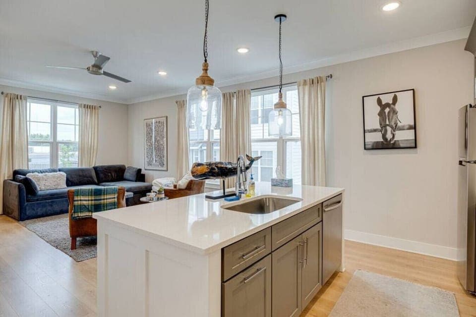 Kitchen island