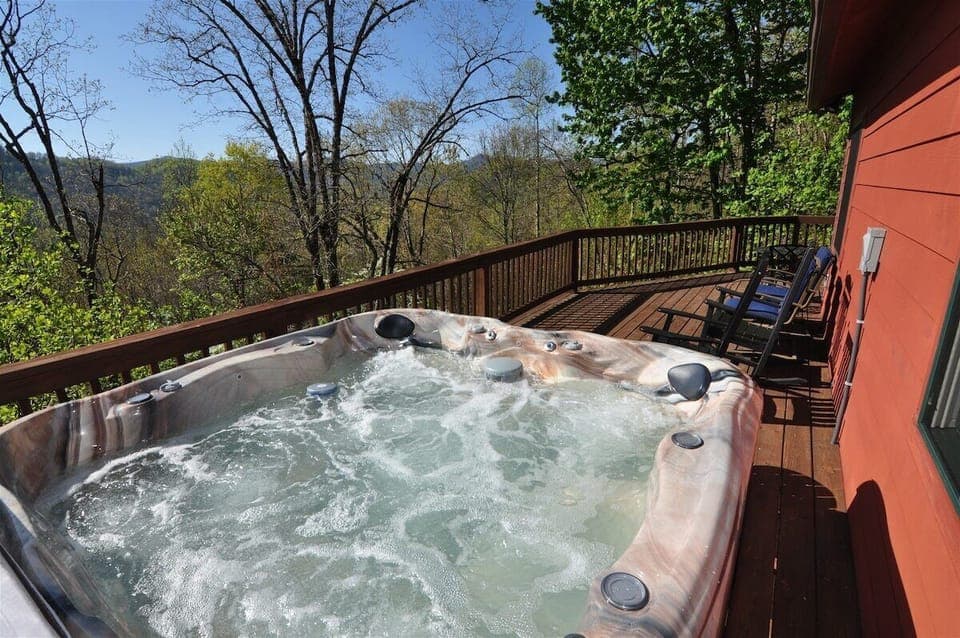 Relax in the Hot tub