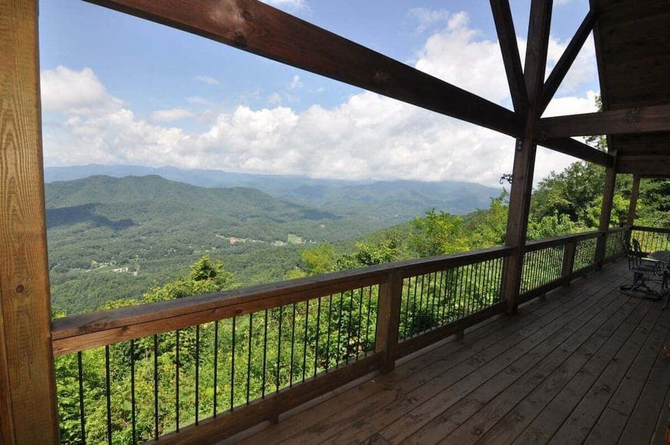Enjoy Mornings & Afternoon on the Covered Porch