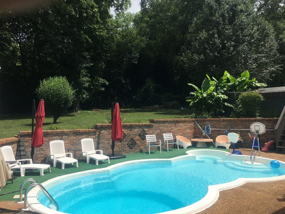 Large Inground Pool