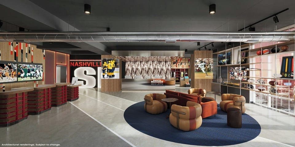 Lobby lounge
