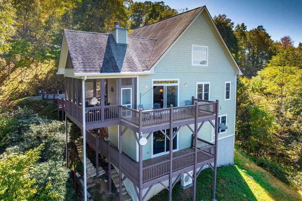 Exterior View - Side view of home