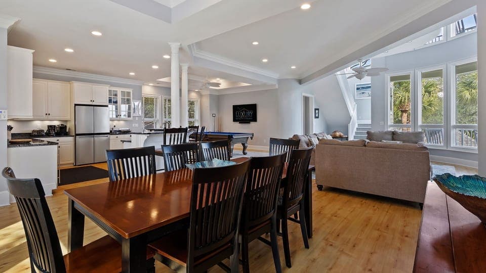 22 Dove has a Great Open Living Area