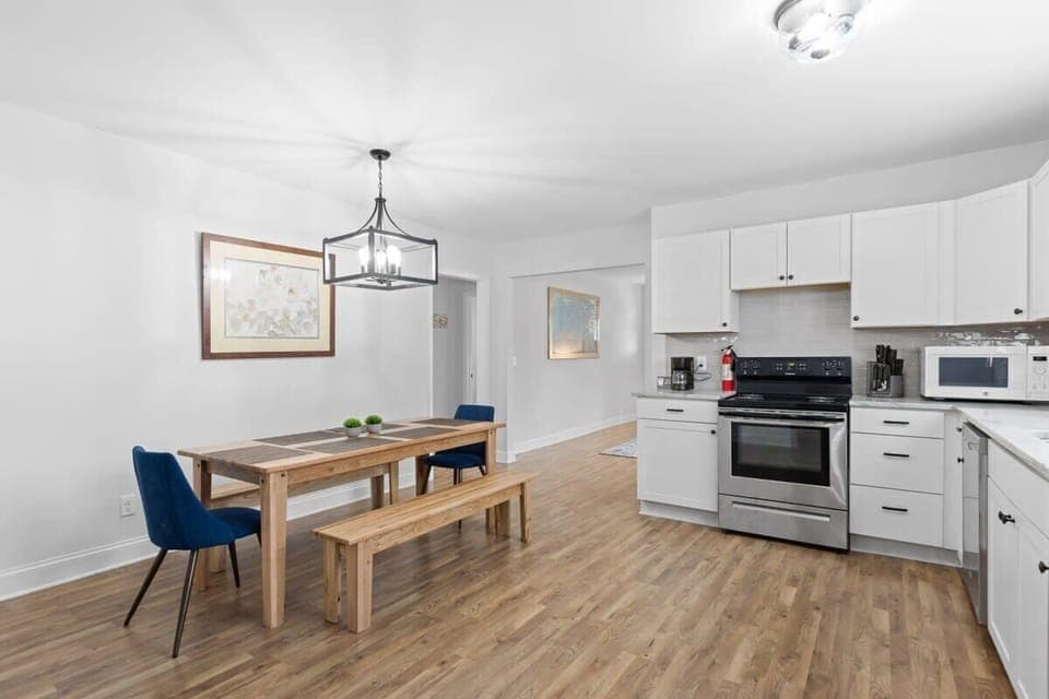 Dining area and Kitchen