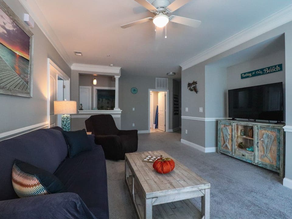 Living Room TV Area