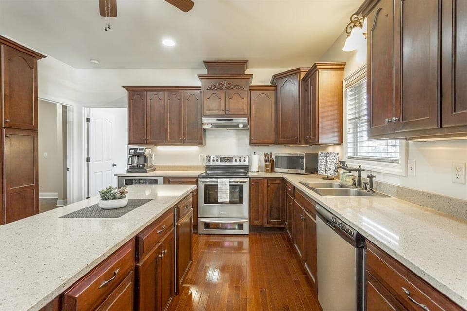 Main Level Kitchen
