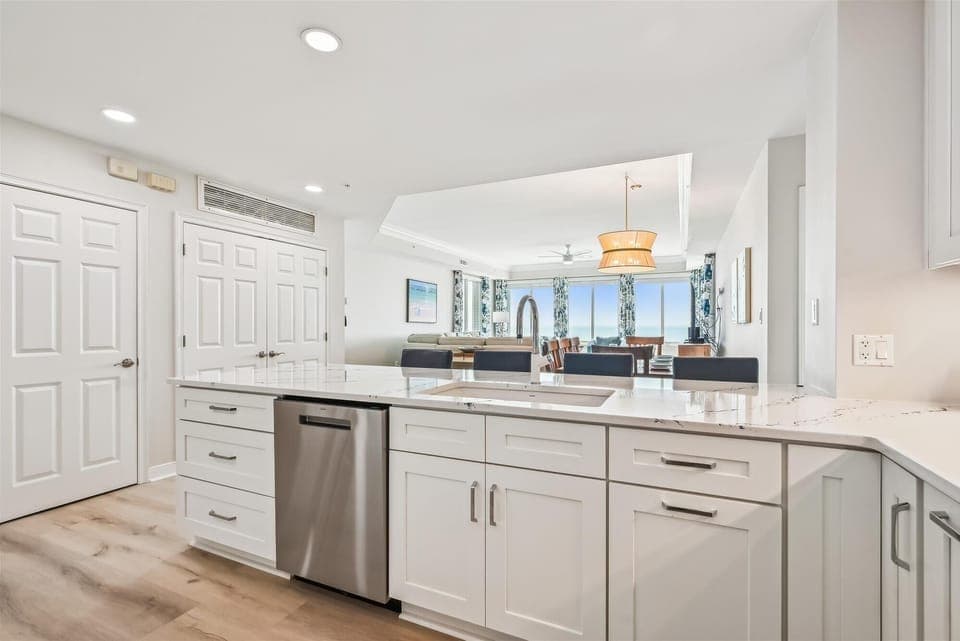 Kitchen at 3403 SeaCrest