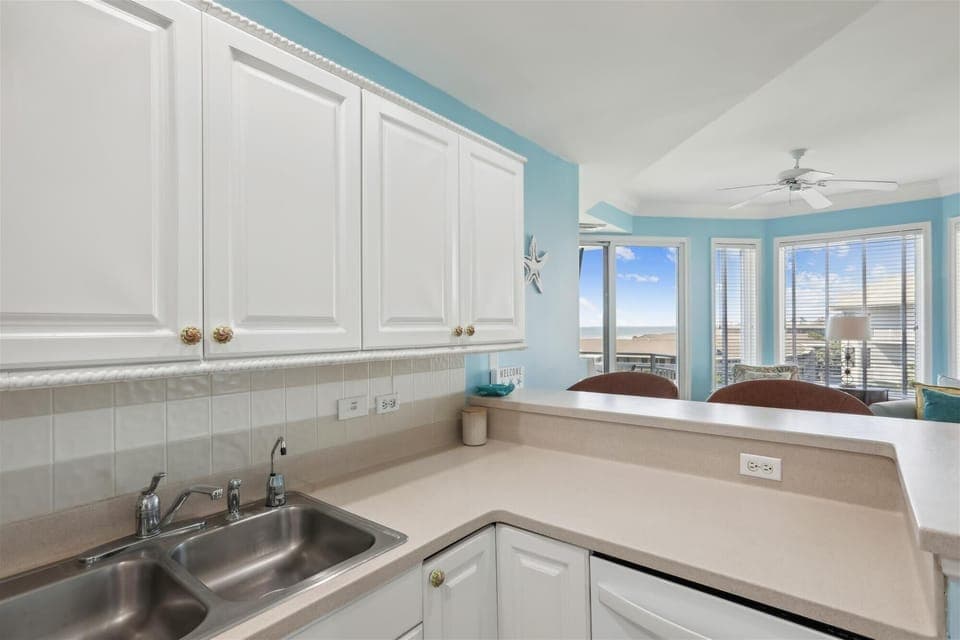Kitchen at 2506 SeaCrest