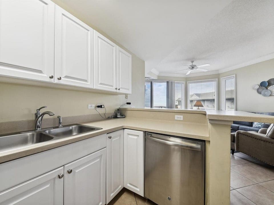 Kitchen at 2504 SeaCrest