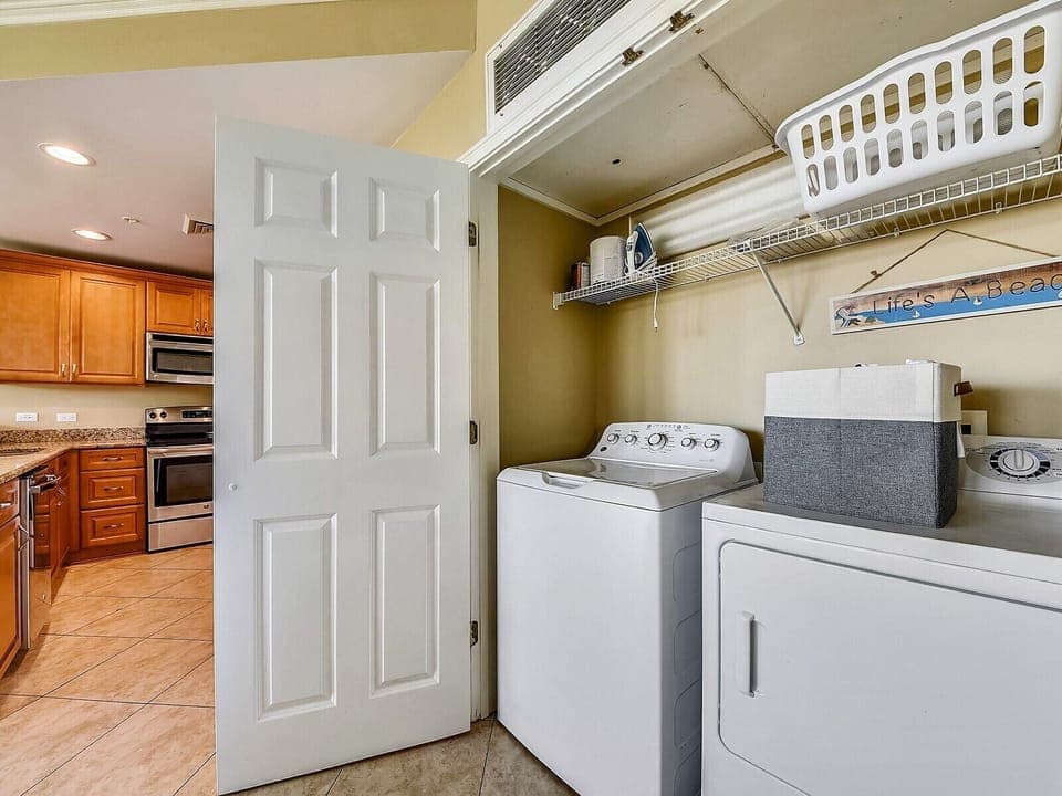 Laundry Area at 2315 SeaCrest
