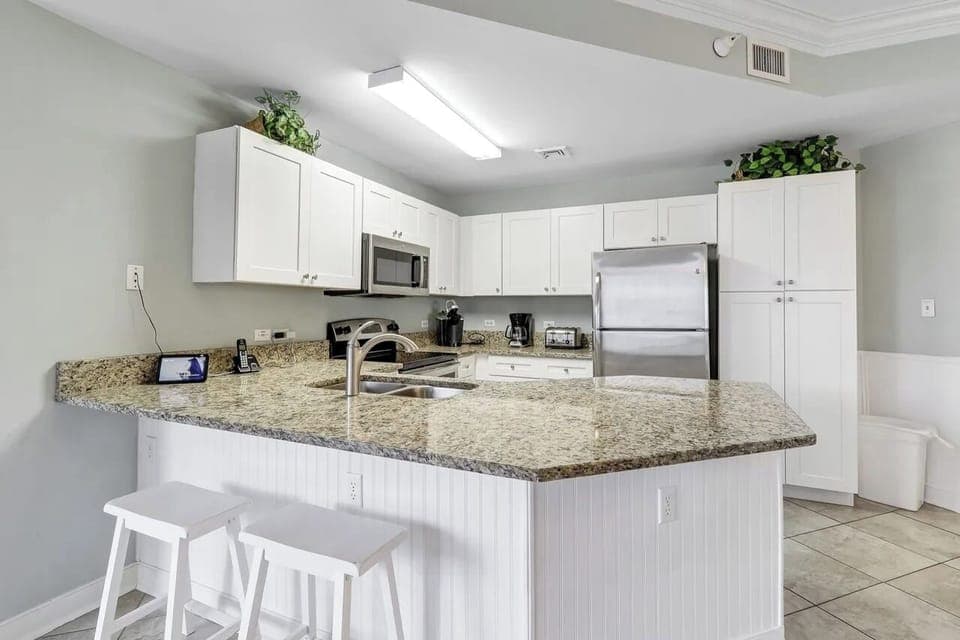 Kitchen at 1401 SeaCrest
