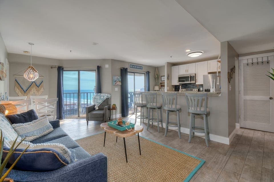 This newly renovated condo is the perfect place to gather with family!