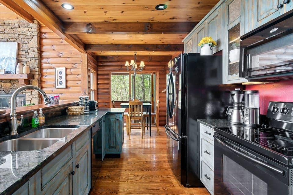 Our inviting kitchen is waiting for you