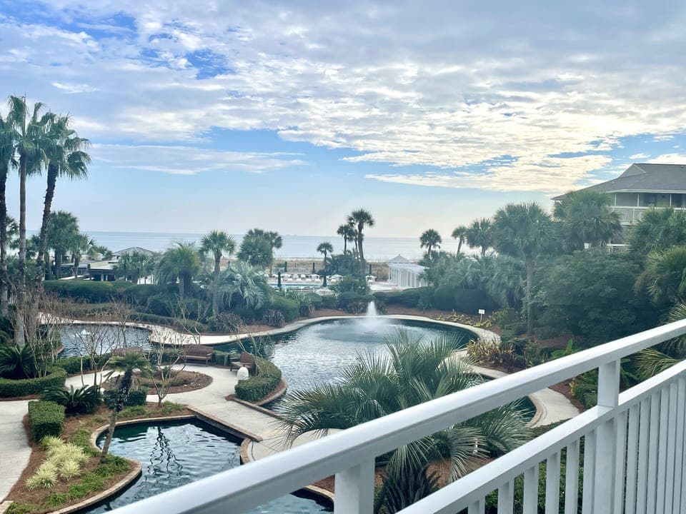 View from Balcony