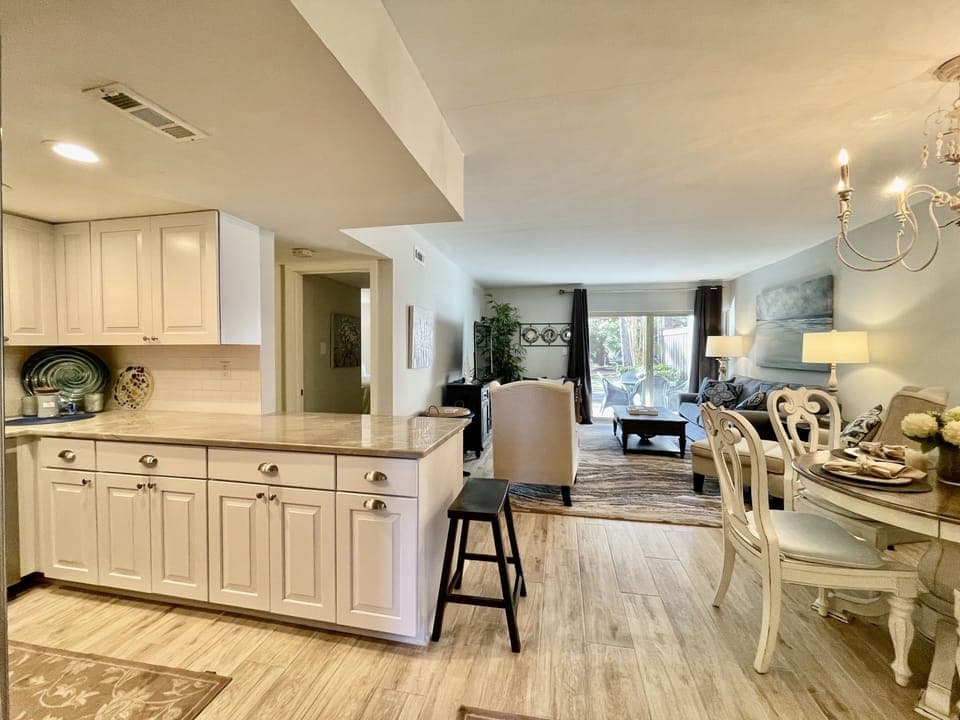Open Floor Plan