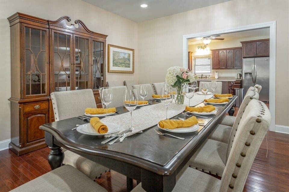 Large Formal Dining Room on Main Level