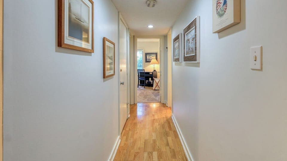 Hall Toward Bedrooms