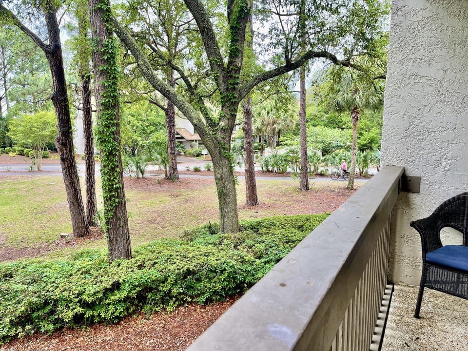 Balcony from Living Area