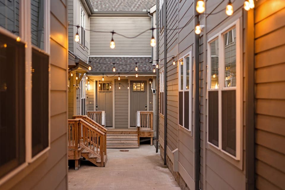 Courtyard.
