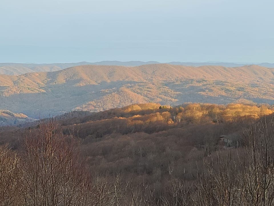 Long range views.