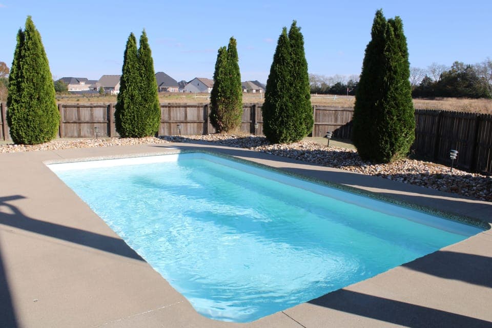 Salt water pool! 