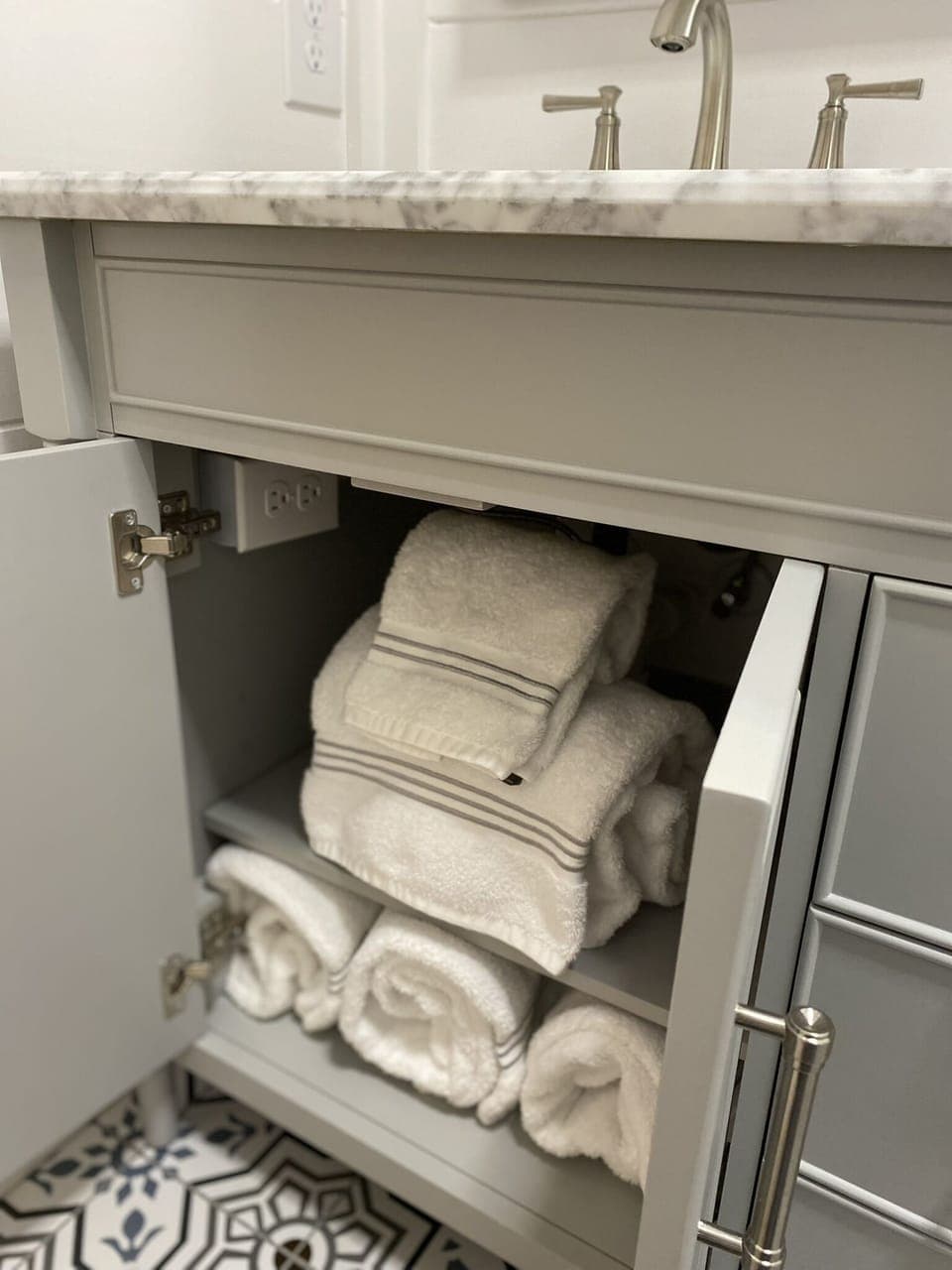 Bathroom amenities
