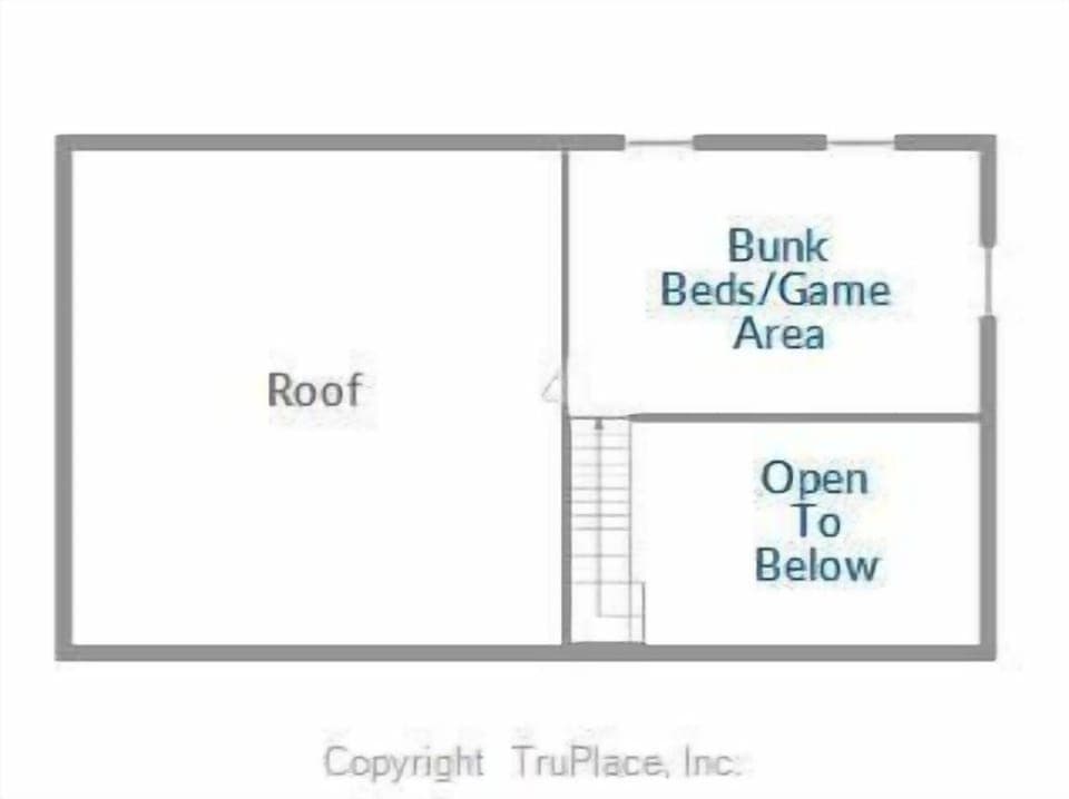 Upper Floorplan
