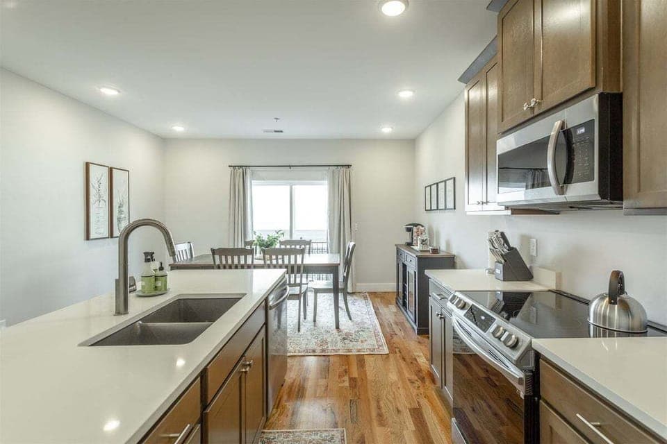 kitchen and dinning - 2nd floor