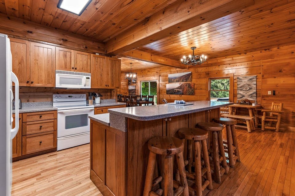 Spacious Kitchen