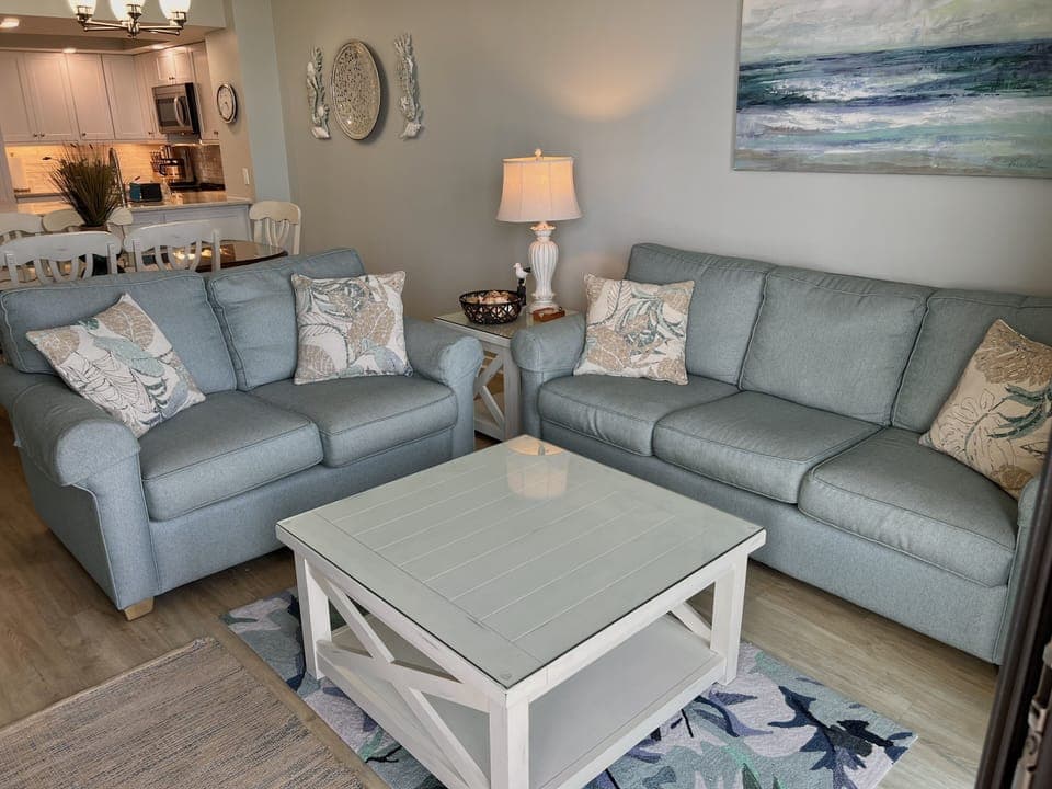 Queen sleeper sofa