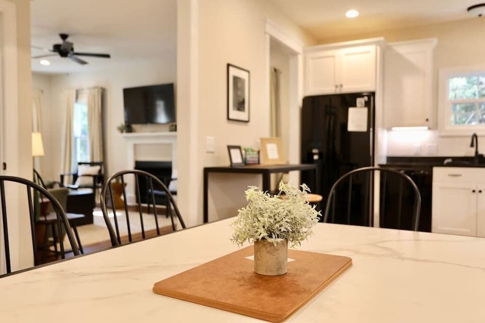 Large dining table