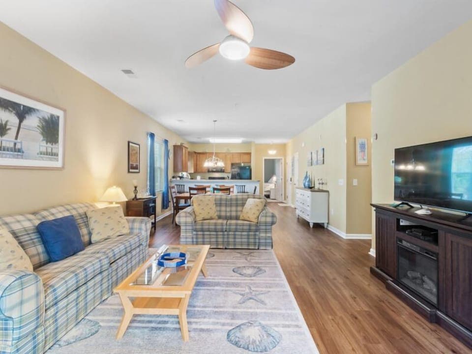 Living room view