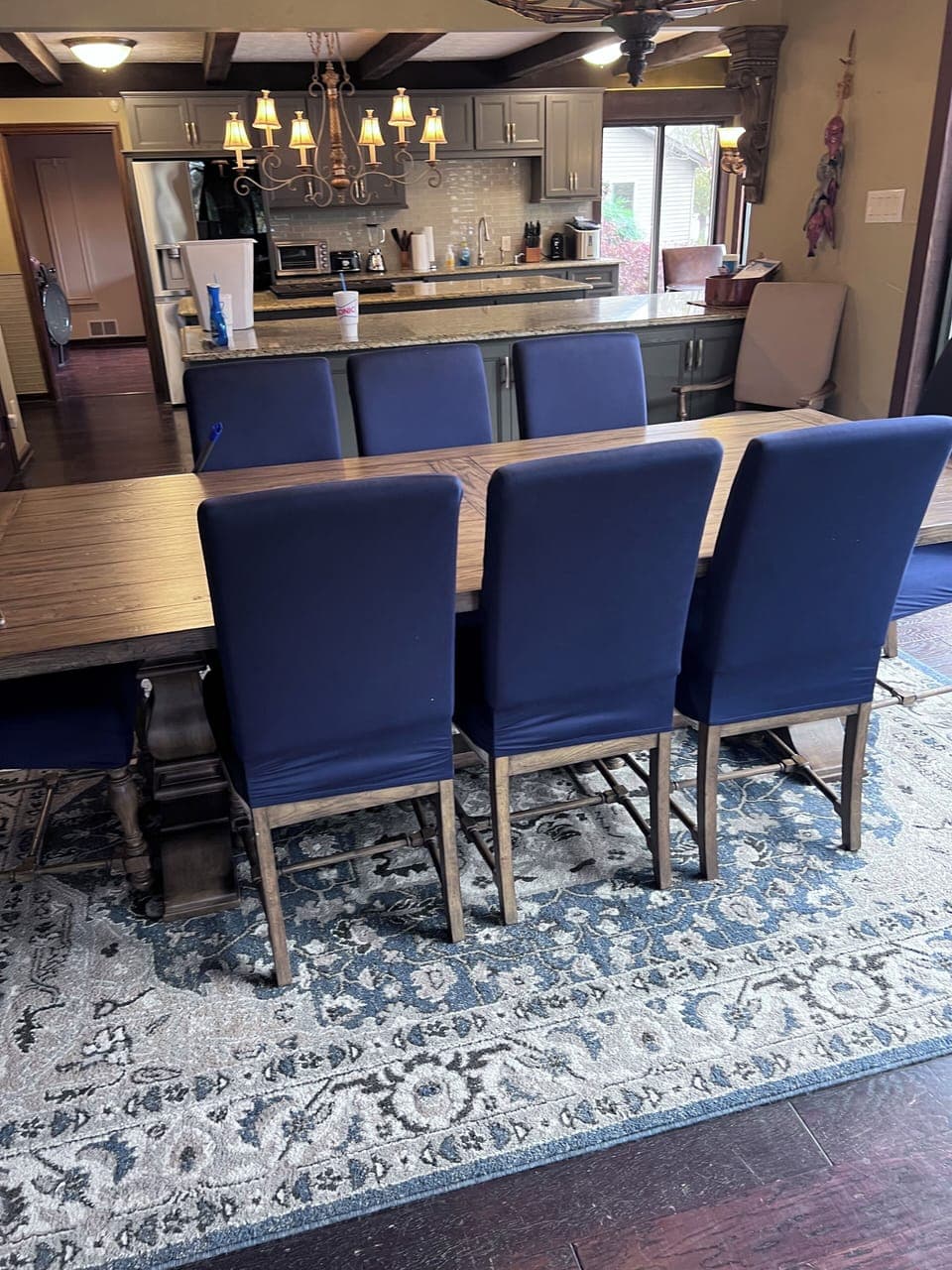 Dining room table - seating for up to 10.